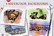 Italian sketches bundle, a Decorative Illustration by Everilda (Thumbnail 6 of 8)