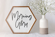 Bridgestown - Monoline Font, a Script Font by Balpirick Studio (Thumbnail 4 of 7)