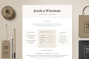 Resume Template CV Template London