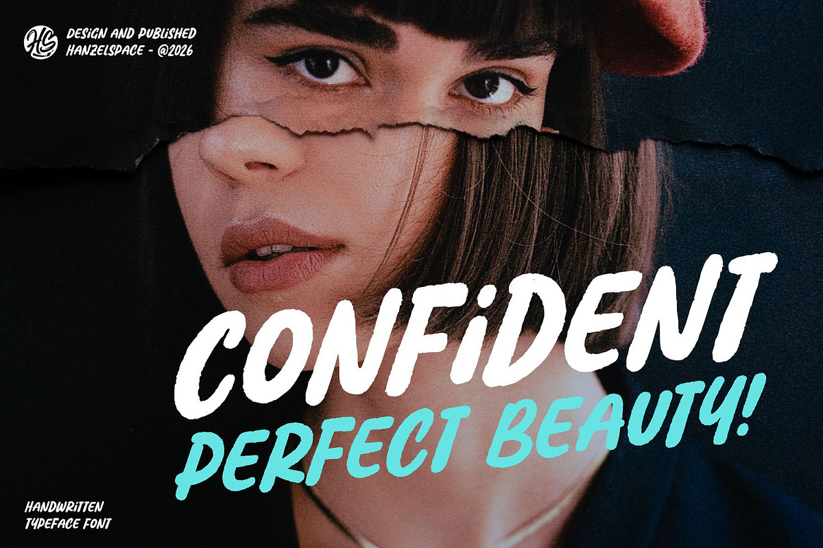 Morthin - A Simple Handwritten Font, a Handwritten Font by HanzelSpace Studio (Photo 5 of 7)