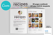 Canva Food A4 Cookbook Template, a Magazine Template by DeLaGranSiete (Thumbnail 2 of 9)