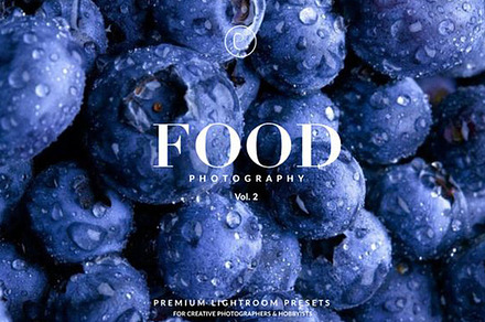 Food Lightroom Presets Vol.2