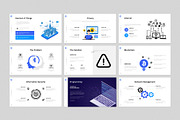 Technology Presentation Template, a Presentation Template by GenerousArt (Thumbnail 4 of 8)