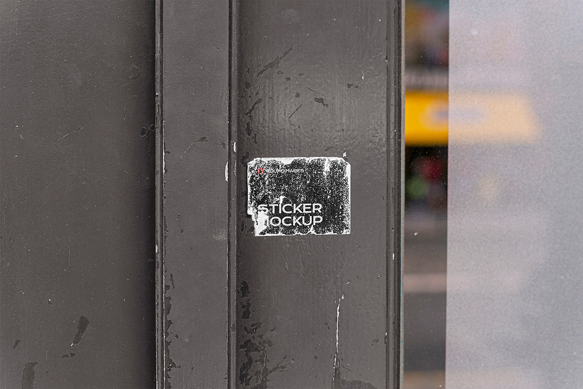 47 sticker mockup bundle vol 2, a Product Mockup by FoundImages (Photo 7 of 50)