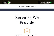 Law Firm - Wix Studio Website, a Wix Template by Kitteeh (Thumbnail 6 of 8)