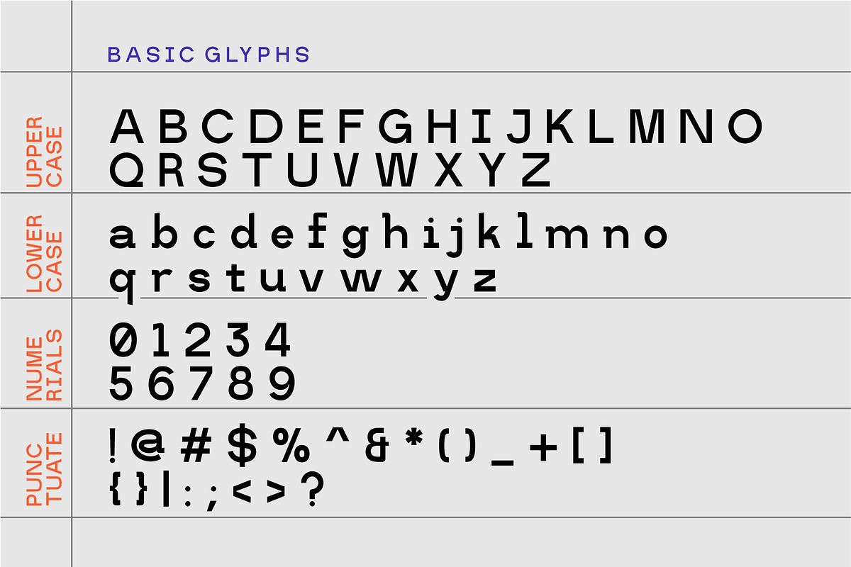 Migu Mono - Monospace Display Font, a Sans Serif Font by Bentype Studio (Photo 2 of 6)