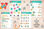 Space Games, an Education Illustration by Lexi Claus (Thumbnail 8 of 13)