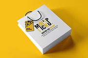 Shopping Bag Mockup Sets, a Packaging Mockup by Artnivora.Std (Thumbnail 4 of 4)