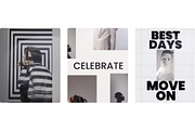 Mobile Semester Recap Photo, a Social Media Template by Loin Studio (Thumbnail 3 of 3)