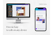 100 Color MakeUp Social Media Story, a Social Media Template by PatternLab. (Thumbnail 7 of 9)