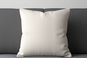 Pillow sofa still life photograph, a Wallpaper Photo by ComfortQ