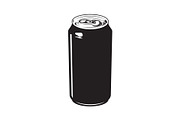 Craft Beer Can Logo, a Branding & Logo Template by HuhnCreative (Thumbnail 2 of 2)