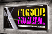 Cosmic Network Techno Font, a Font by PutraCetol Studio (Thumbnail 4 of 5)