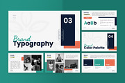 Fashion Brand Guideline Presentation, a Presentation Template by twinstd (Thumbnail 3 of 4)