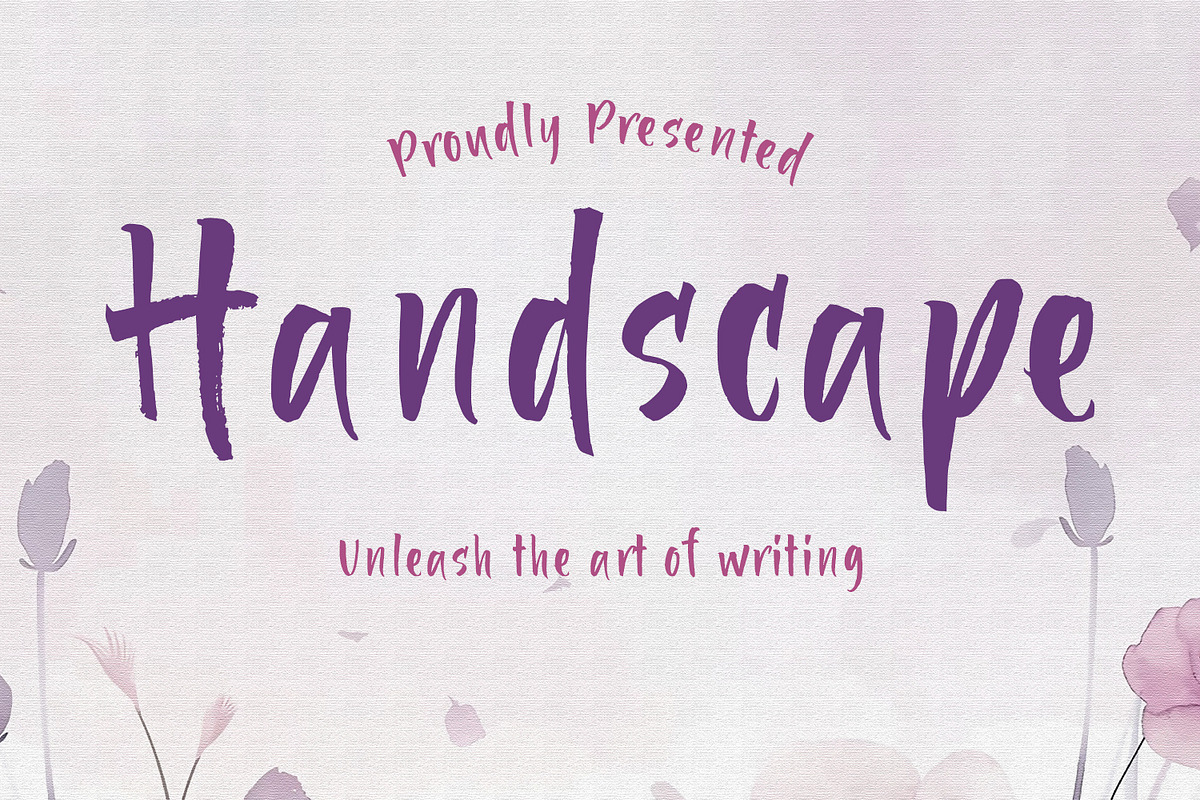 Premium Fonts Collection, a Handwritten Font by OWPictures (Photo 1 of 5)