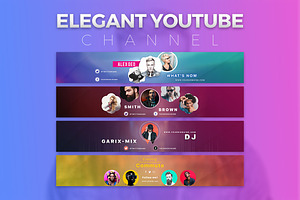 Elegant Youtube Channel