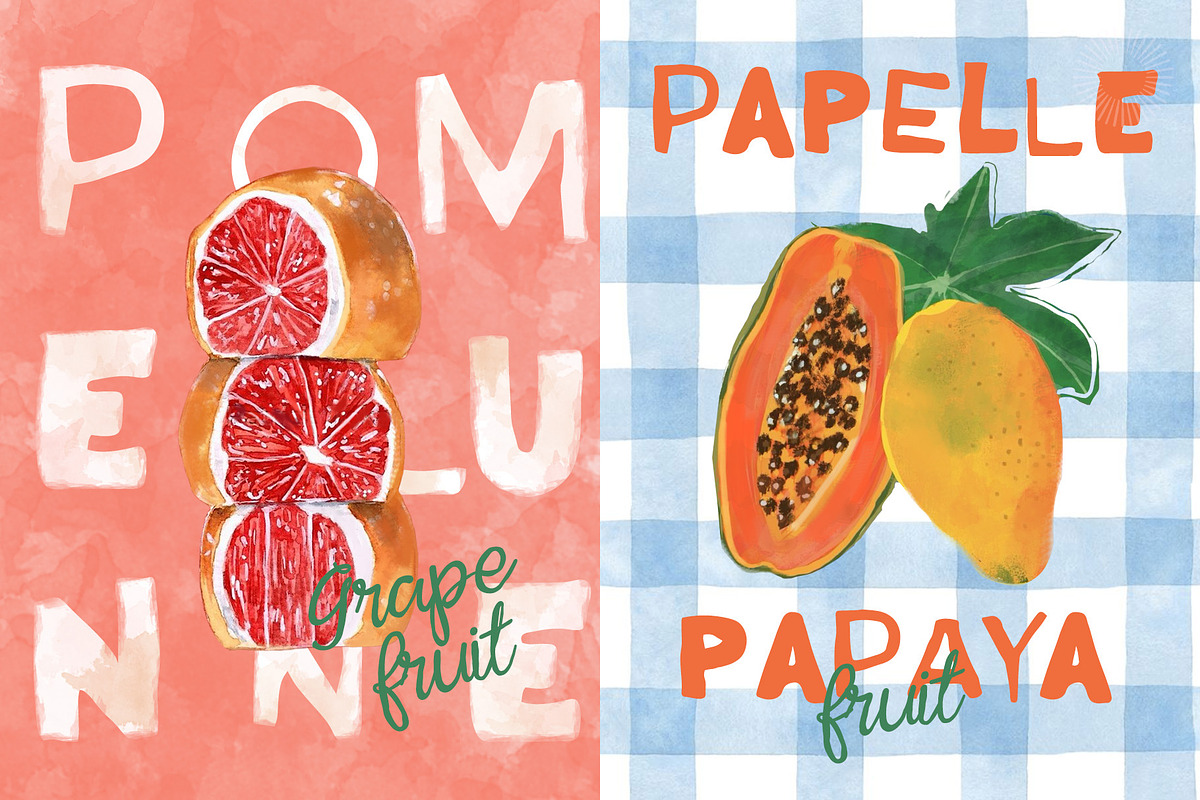 Luna di Mare - Messy Sans, a Sans Serif Font by Setara Langit CreativeStd (Photo 3 of 7)