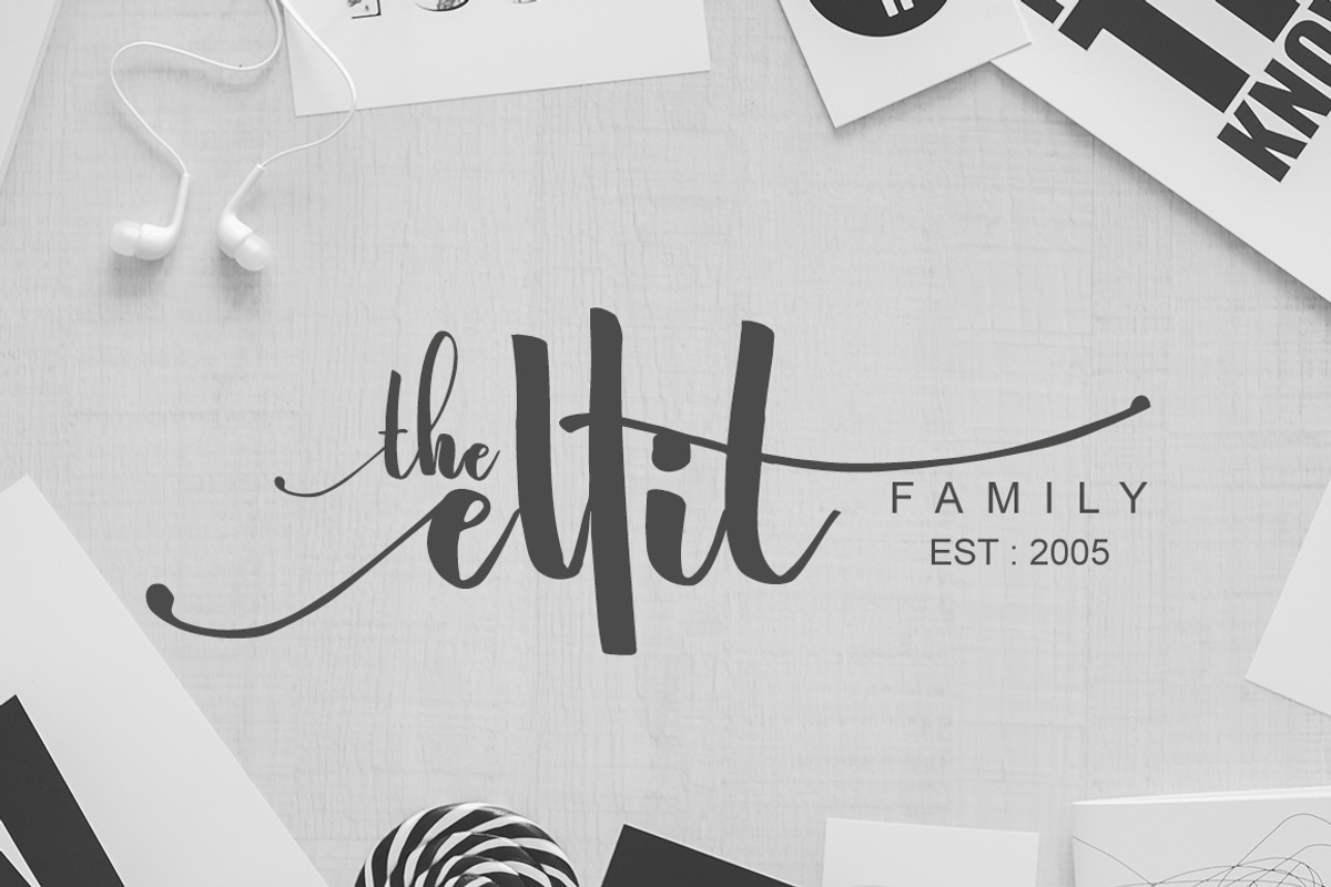 Alinkha Bothine, a Script Font by MissinkLab Studio (Photo 4 of 8)