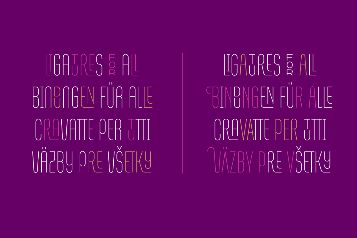 Regia Sans Pro preview 2