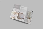 Trifold Brochure Mockup, a Print Template by Graphiculon (Thumbnail 7 of 11)
