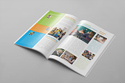 Educational Newsletter Template, a Brochure Template by Carlos Fernando (Thumbnail 4 of 7)