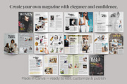 Magazine Canva Template, a Magazine Template by Oshin Design (Thumbnail 5 of 7)