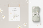 Summer Mood / Baby Collection, an Animal Illustration by svetsum (Thumbnail 2 of 9)