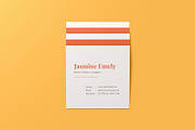 Square Business Card Mockup, a Books & Magazine Mockup by Mockup Supper (Thumbnail 7 of 10)
