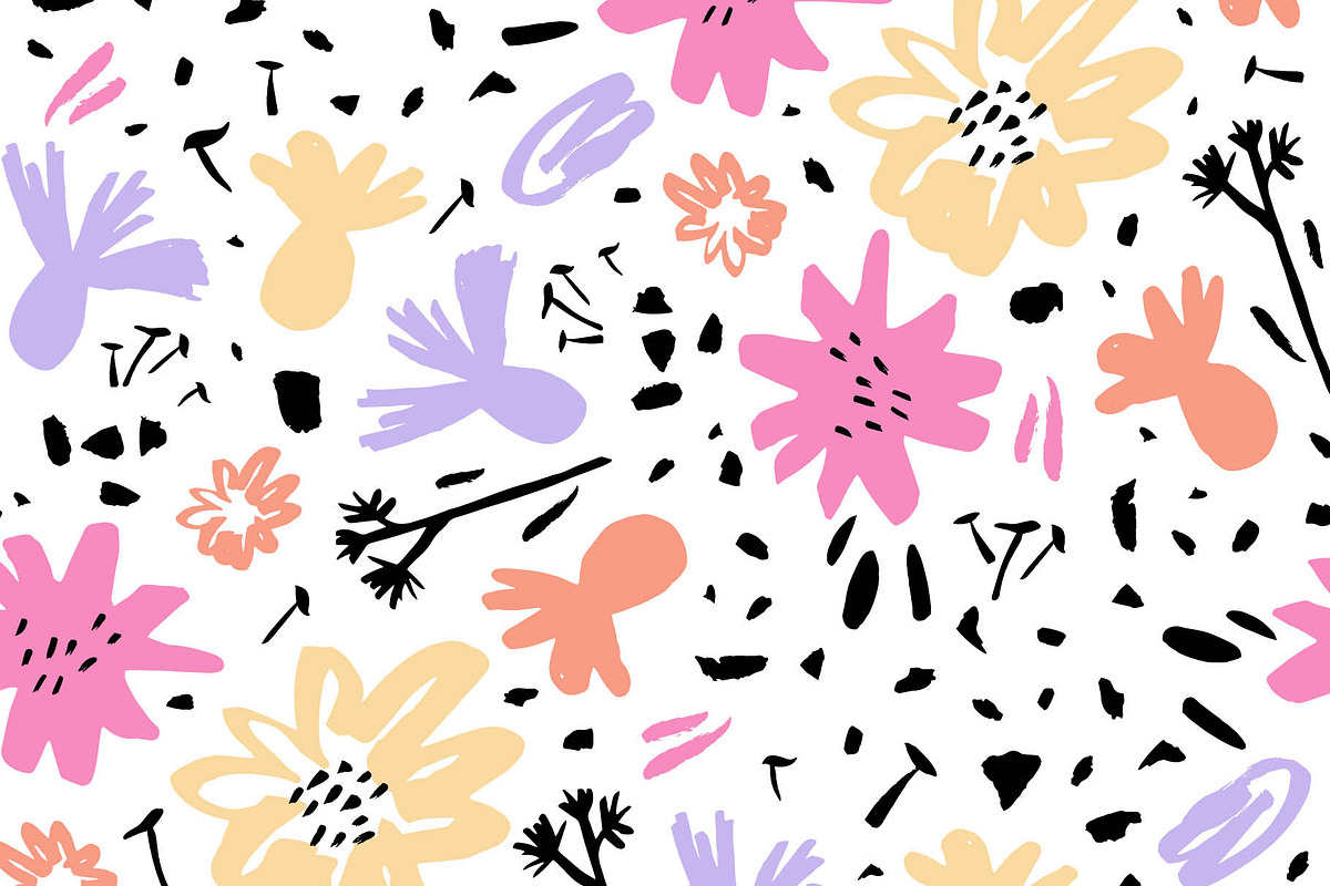Spring flowers. Patterns collection, a Pattern Graphic by Maru_art (Photo 8 of 13)