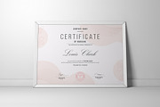 Canva Nursing Training Certificate, a Stationery Template by DesignDevisers (Thumbnail 6 of 10)