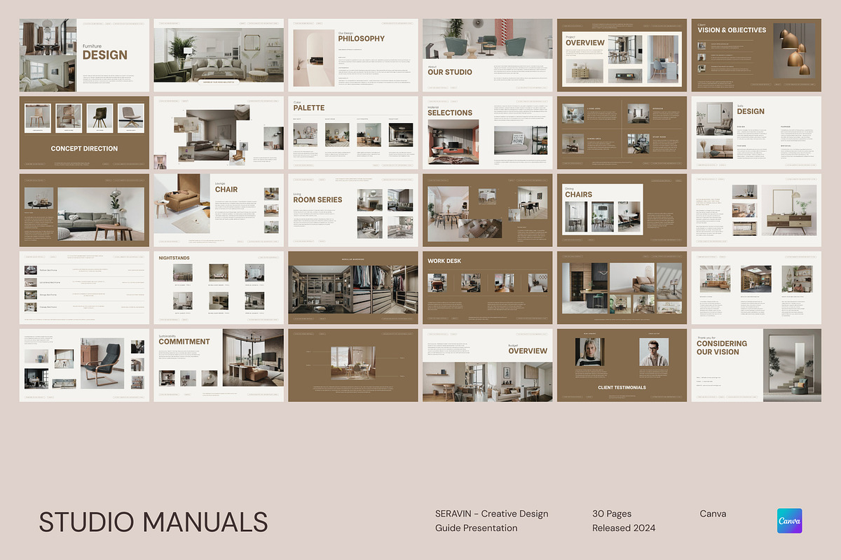 RIMELUNE - Furniture Design Proposal, a Social Media Template by Studio Manuals (Photo 8 of 8)