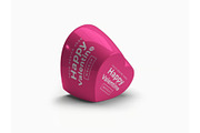 Heart Container Mockup Template Set, a Cups & Container Mockup by DesignRushMarket (Thumbnail 9 of 11)