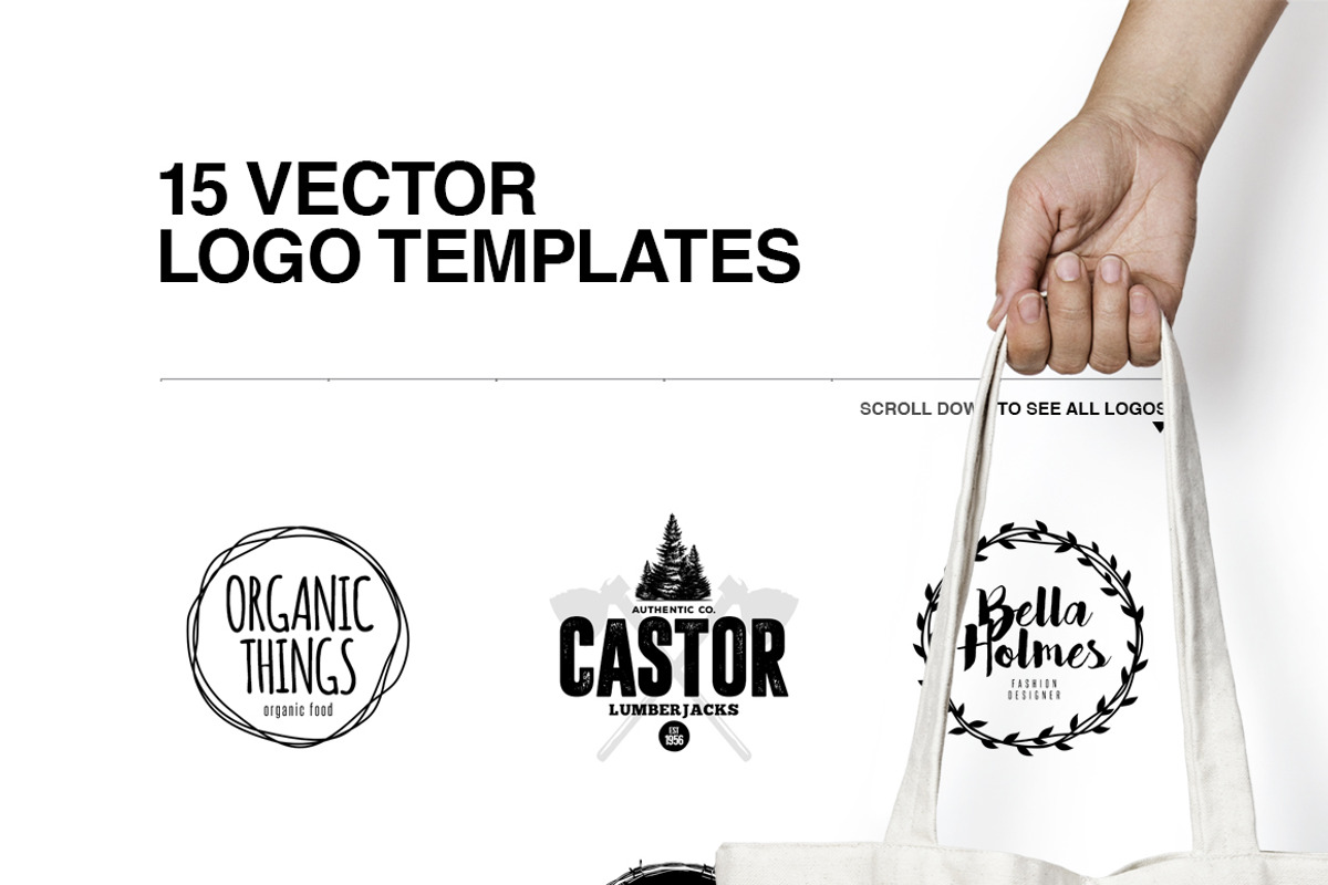 Easy Logo Design Creator Toolkit, a Branding & Logo Template by Easybrandz (Photo 5 of 7)