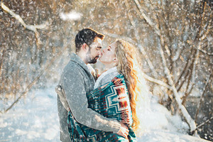 51 Falling Snow Photo Overlays JPG