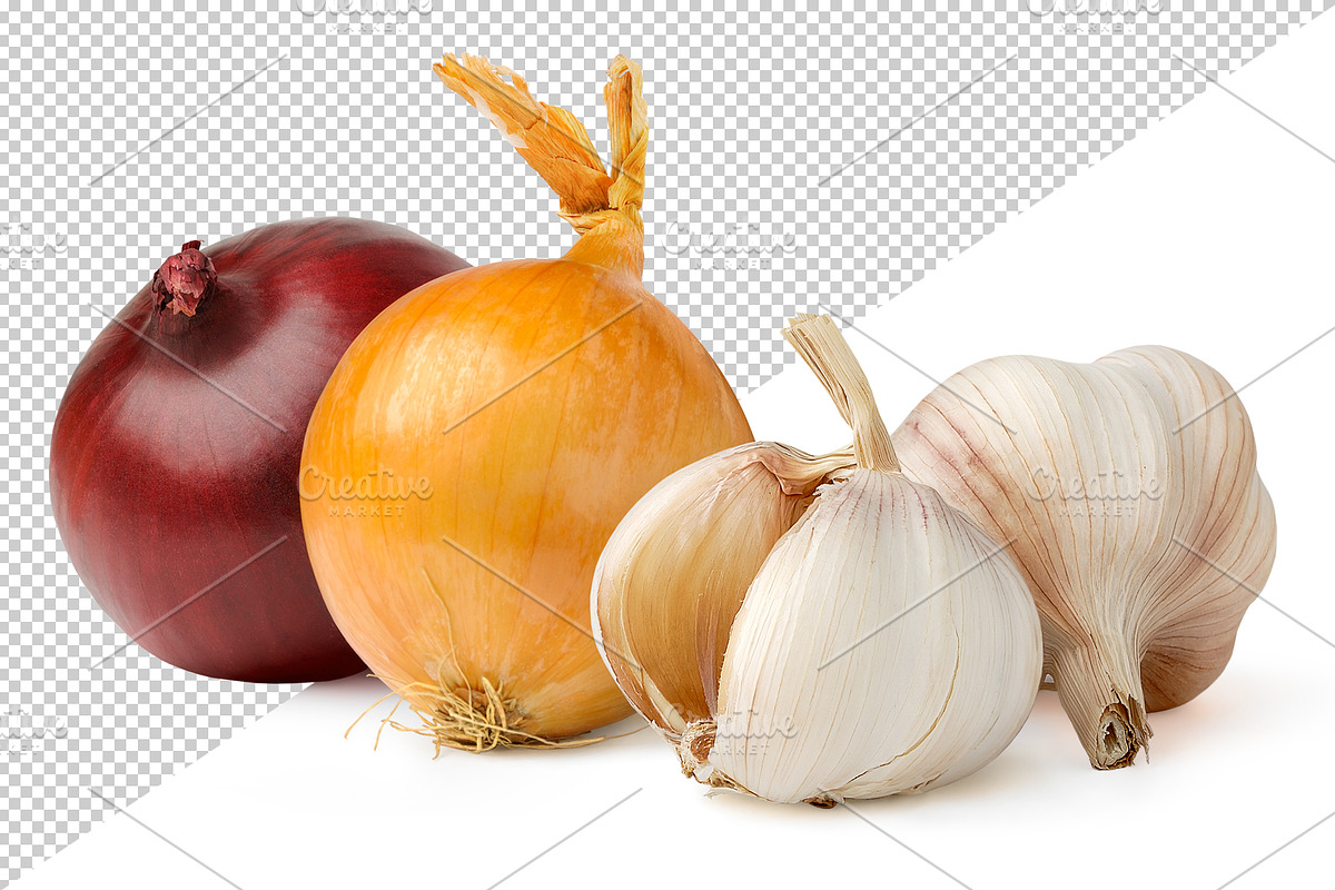 Onion and garlic preview 4
