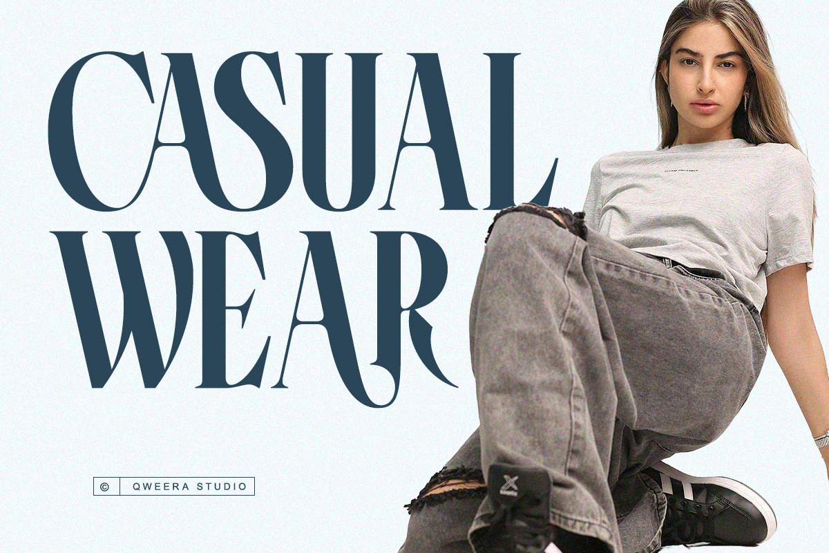 Bartho Class - Elegant Serif, a Serif Font by Qweera Studio (Photo 5 of 12)