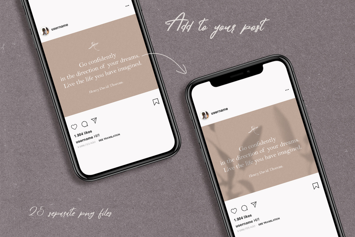 Shadow Overlays Collection, a Templates & Theme by ARg Design (Photo 5 of 12)