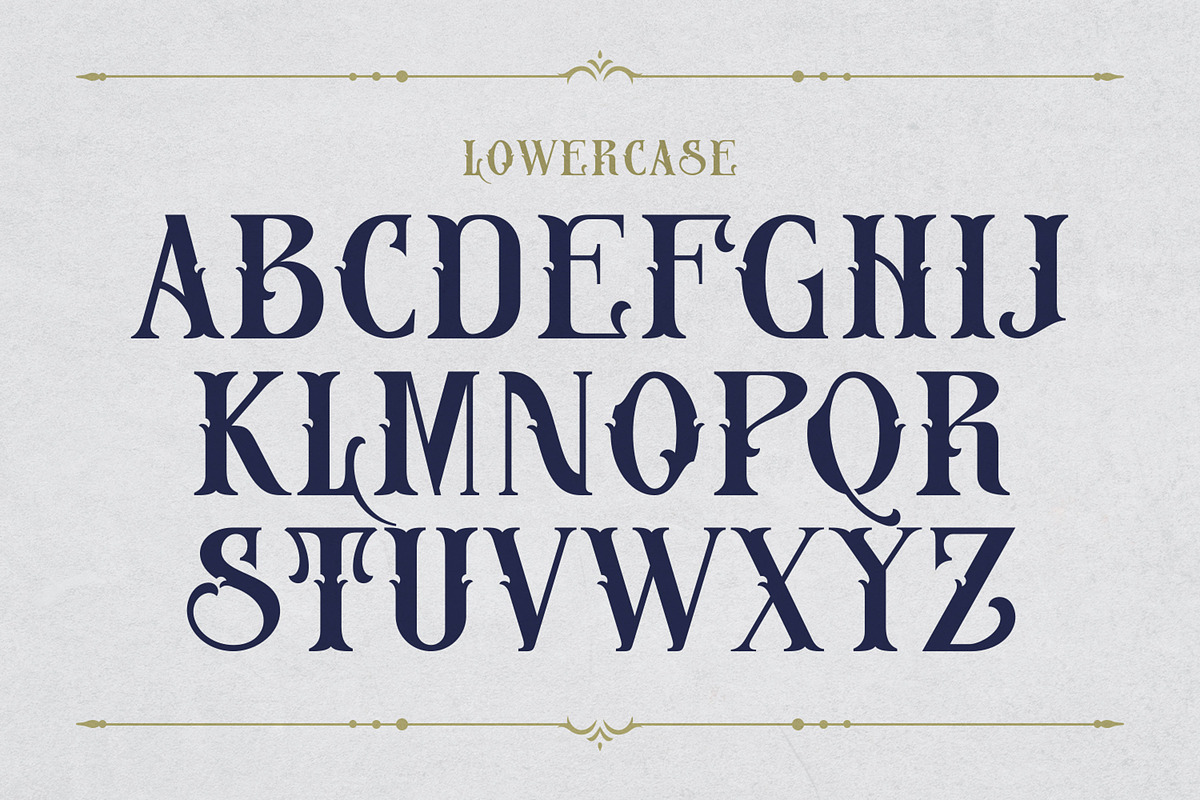 Brometalic - Vintage Display Typefac, a Serif Font by Koplexs Studio (Photo 11 of 13)
