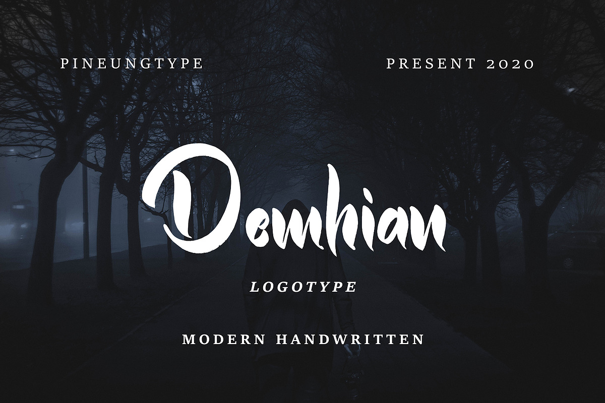 Sink Rettha Black Friday, a Script Font by pineungtype (Photo 3 of 5)
