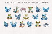 Quirky Rainforest Animals, an Animal Illustration by PaintPixelCo (Thumbnail 7 of 19)