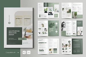 Brochure Template 01, a Brochure Template by BrochuresFactory