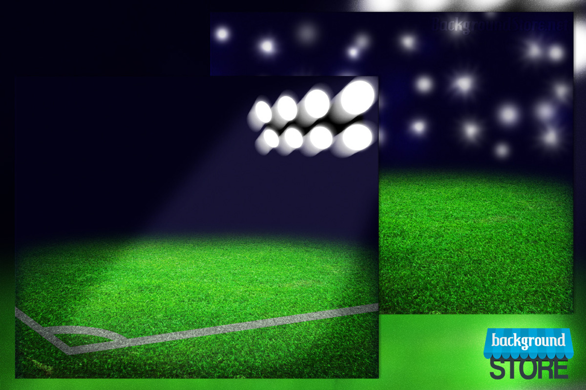 Stadium Sports Background