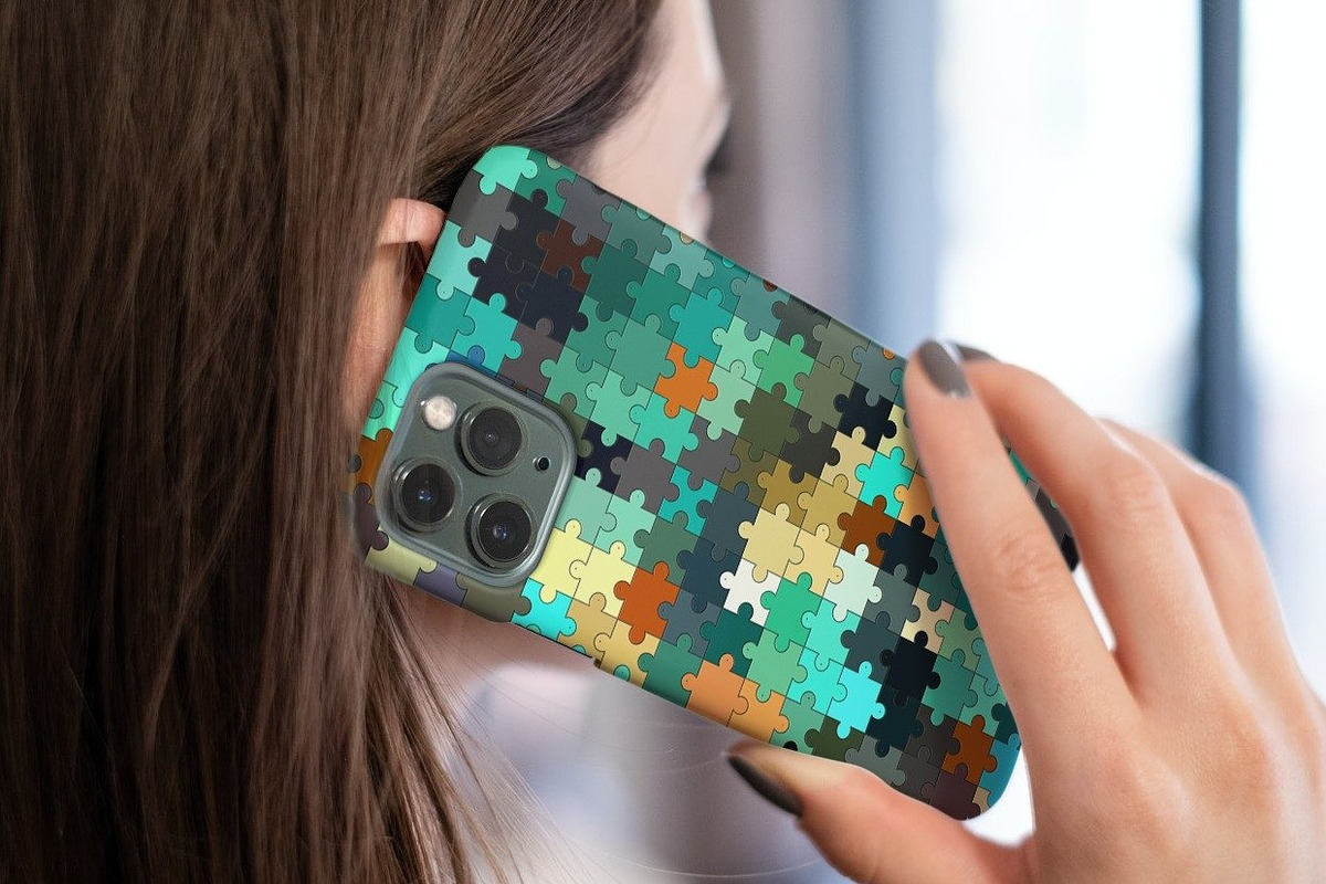 19 Seamless Puzzle Pattern Set, a Palette Add-On by Kseniya-Omega (Photo 5 of 6)