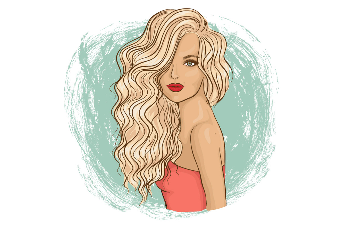 Fashion girls illustration, a Person Illustration by Tierre3012 (Photo 4 of 12)