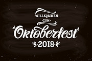 OKTOBERFEST  2018 logo, a Templates & Theme by Anna's Lettering (Thumbnail 2 of 4)