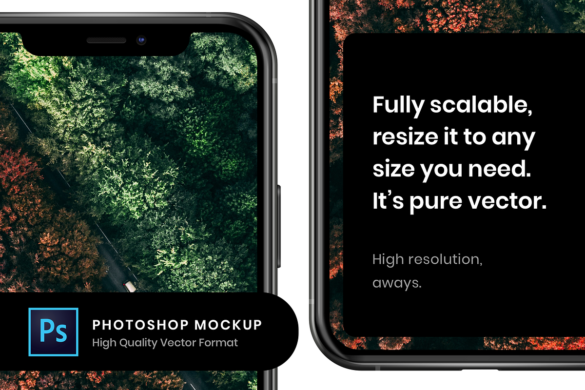 iPhone 11 Pro Max Photoshop Vector, a Product Mockup by mockuptain (Photo 3 of 5)