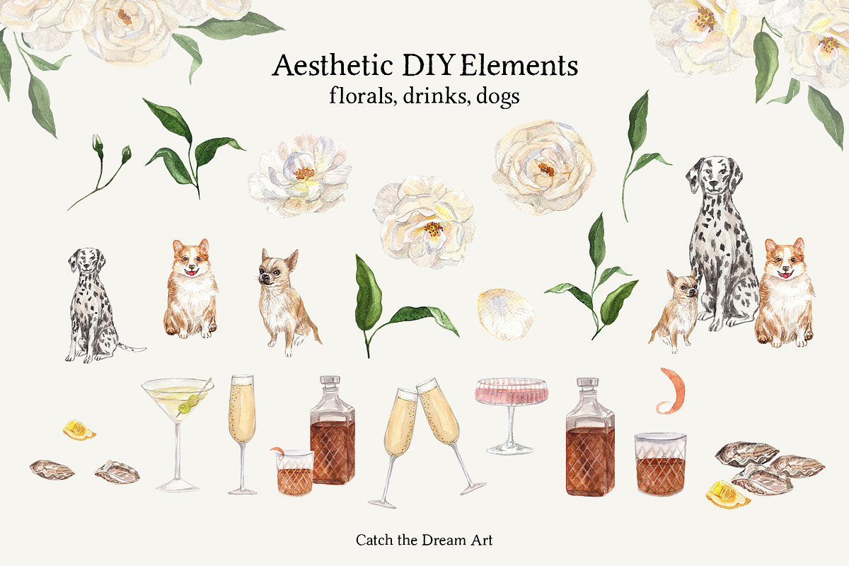 Classy & Posh Old Money Aesthetics, an Object Graphic by Catch the Dream Art (Photo 7 of 10)