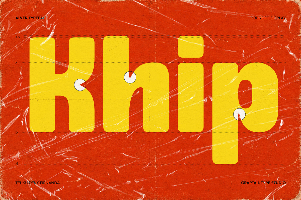 Alver - Rounded Display Font, a Sans Serif Font by Graptail (Photo 2 of 10)