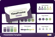 TimeFrame - Infographic Google Slide, a Presentation Template by GraphauseProject (Thumbnail 1 of 6)