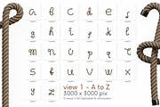 Rope - 3D Lettering, a Graphic by MIIM (Thumbnail 8 of 9)